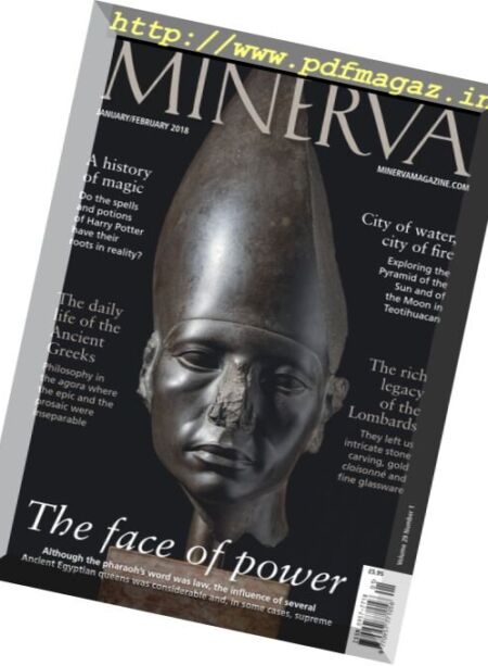 Minerva – January-February 2018 Cover