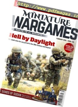 Miniature Wargames – February 2018