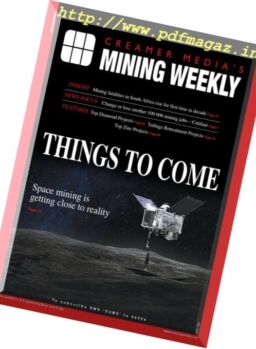 Mining Weekly – 15 December 2017