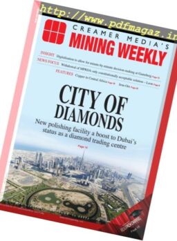 Mining Weekly – 8 December 2017
