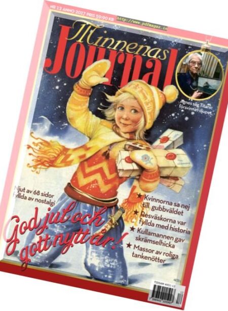 Minnenas Journal – Nr.12, 2017 Cover