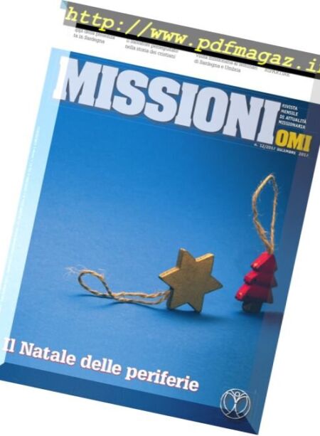 Missioni OMI – Dicembre 2017 Cover