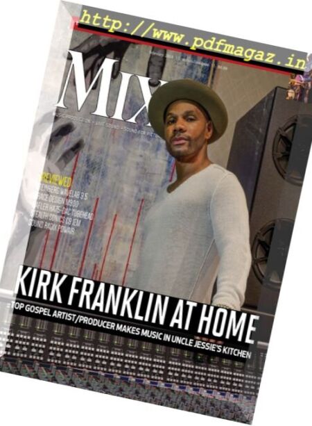 Mix Magazine – February 2018 Cover