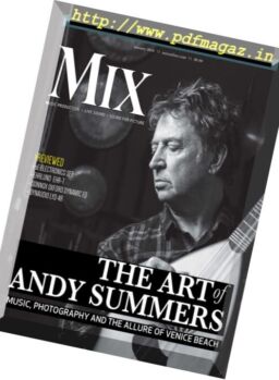 Mix Magazine – January 2018