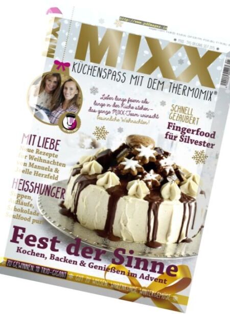 MIXX – Januar 2018 Cover