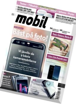 Mobil Sweden – Nr.6, 2017