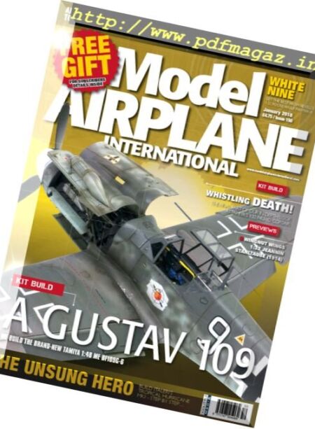 Model Airplane International – Issue 150, January 2018 Cover