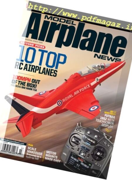 Model Airplane News – March 2018 Cover
