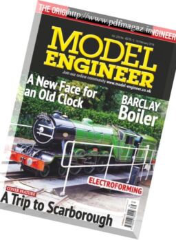Model Engineer – 2 February 2018