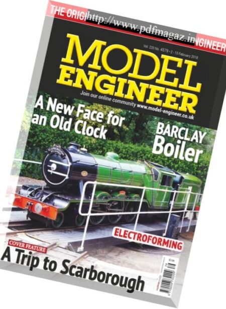 Model Engineer – 2 February 2018 Cover