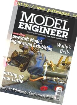Model Engineer – 22 December 2017
