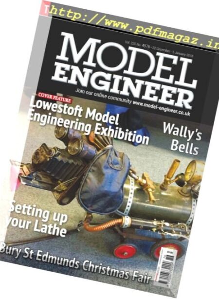 Model Engineer – 22 December 2017 Cover