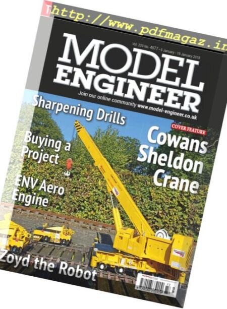 Model Engineer – 5 January 2018 Cover