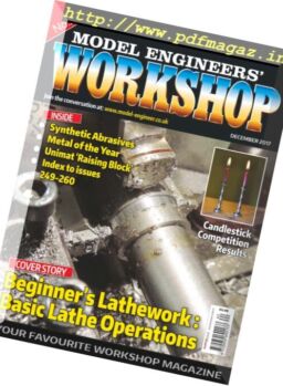 Model Engineers’ Workshop – December 2017