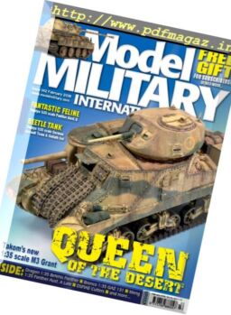 Model Military International – Issue 142, February 2018