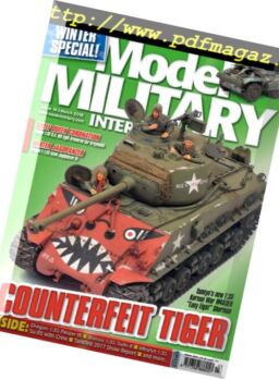 Model Military International – Issue 143, March 2018