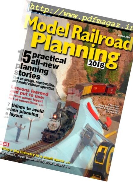 Model Railroad Planning – December 2018 Cover