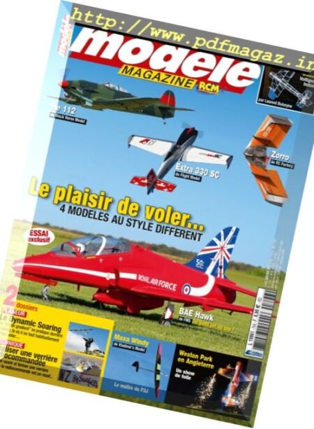 Modele Magazine – decembre 2018 Cover