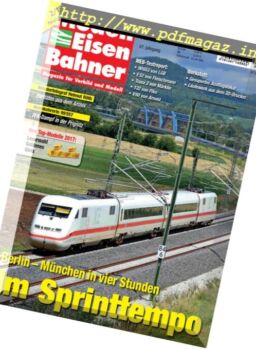ModellEisenBahner – Februar 2018
