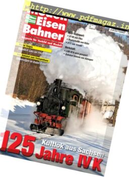 ModellEisenBahner – Januar 2018