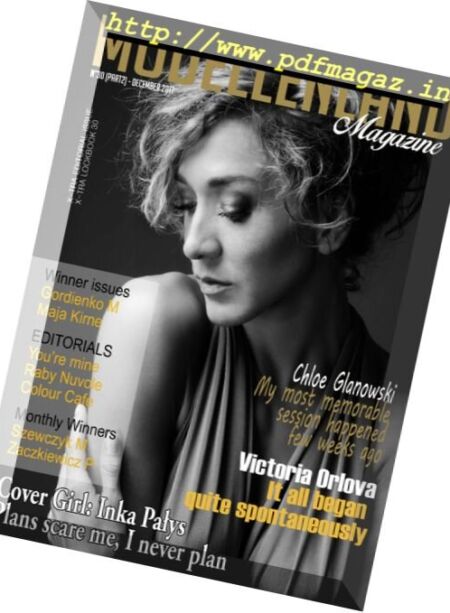 Modellenland Magazine – December 2017 (Part 2) Cover
