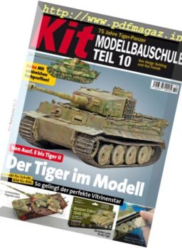 ModellFan – Kit Modellbauschule Teil 10