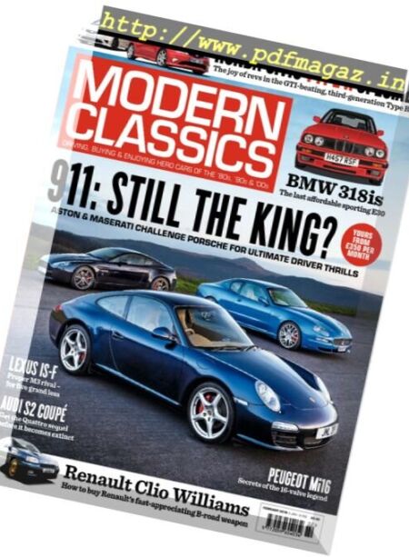 Modern Classics Magazine – February 2018 Cover