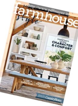Modern Farmhouse Style – January 2018