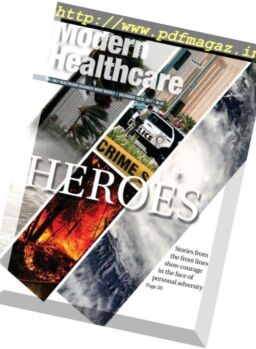 Modern Healthcare – 18 December 2017