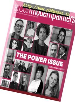 Modern Painters – December 2017