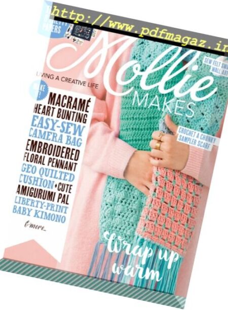 Mollie Makes – February 2018 Cover