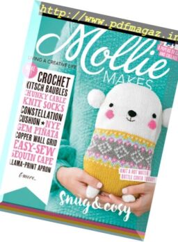 Mollie Makes – January 2018