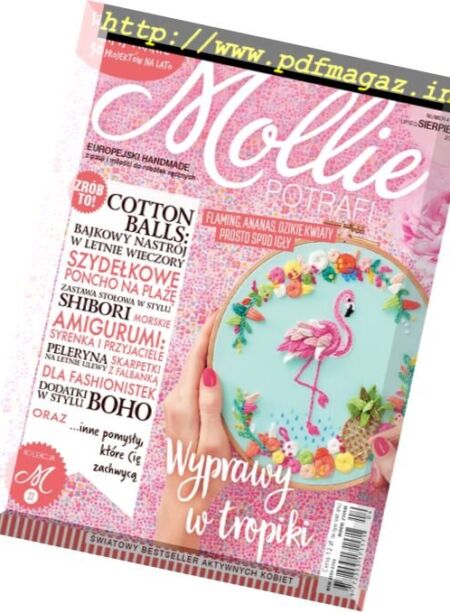 Mollie Potrafi – Lipiec-Sierpien 2017 Cover