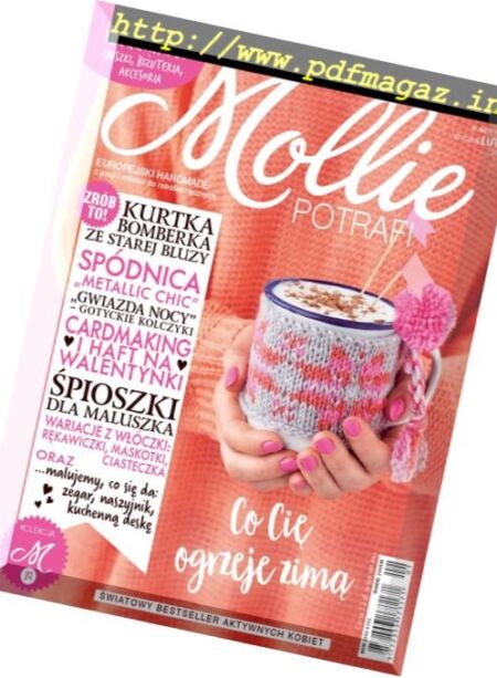 Mollie Potrafi – Styczen-Luty 2017 Cover