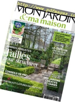 Mon Jardin & Ma Maison – fevrier 2018