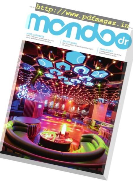 mondo-dr – January-February 2018 Cover