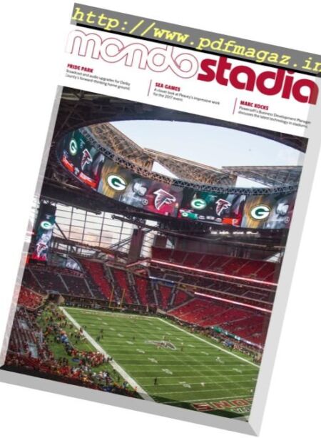 mondo stadia – Issue 2, 2017 Cover