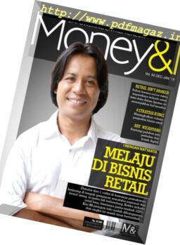 Money&I Magazine Indonesia – Desember 2017 – Januari 2018