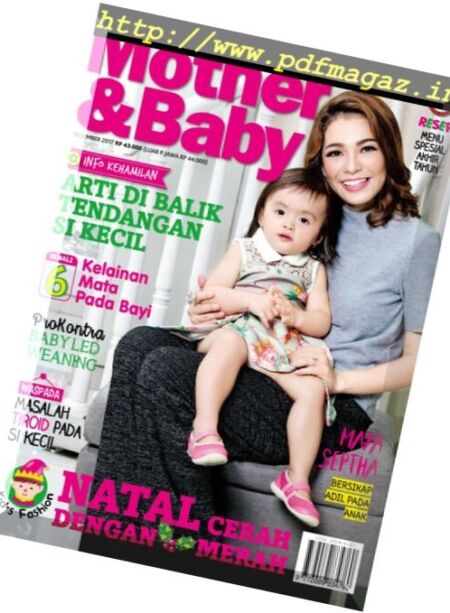 Mother & Baby Indonesia – Desember 2017 Cover