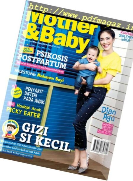 Mother & Baby Indonesia – Januari 2018 Cover