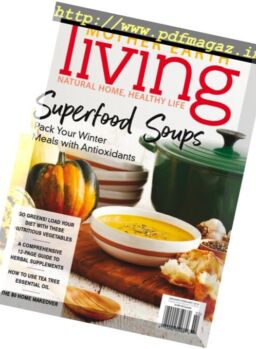 Mother Earth Living – January-February 2018