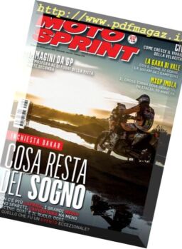 Moto Sprint – 19 Dicembre 2017