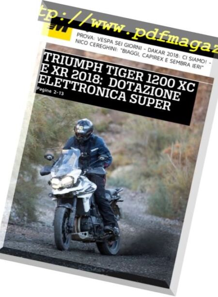 Moto.it – 9 Gennaio 2018 Cover