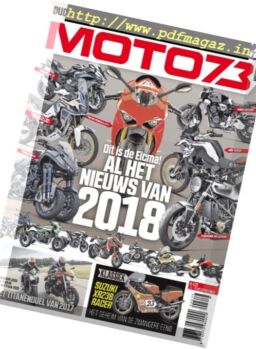 Moto73 – 16 November 2017