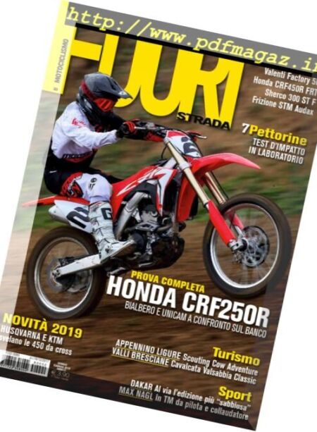 Motociclismo Fuoristrada – Gennaio-Febbraio 2018 Cover