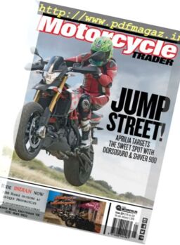 Motorcycle Trader – January 2018
