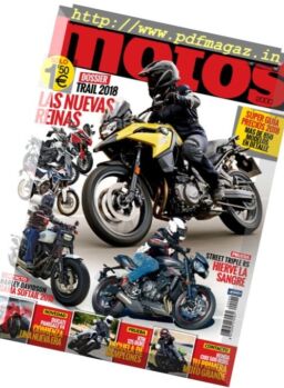 Motos Espana – enero 2018