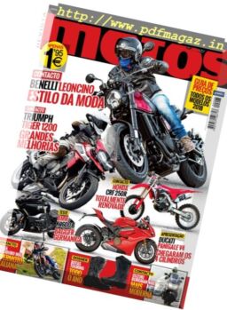 Motos Portugal – Janeiro 2018