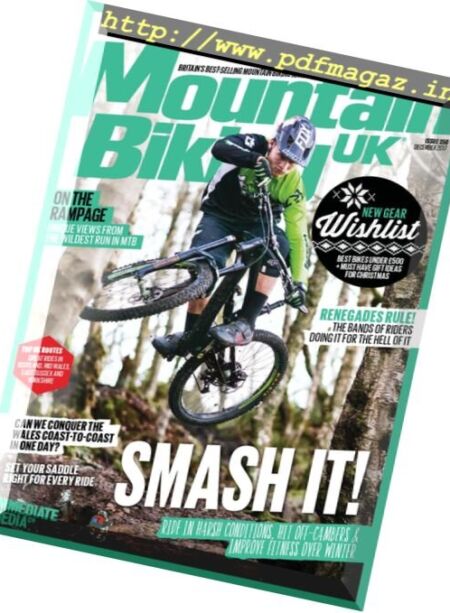 Mountain Biking UK – December 2017 Cover