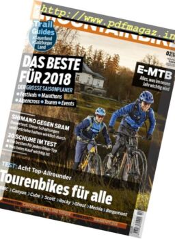 Mountainbike Germany – Februar 2018